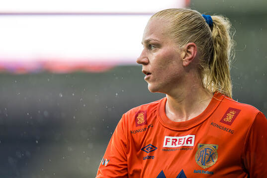 Linn Huseby of AaFK Fortuna