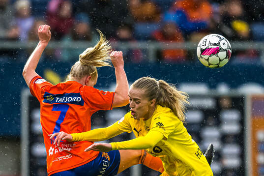 Linn Huseby of AaFK Fortuna