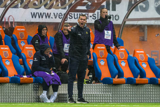 Stian Theting, head coach of Bodø/Glimt