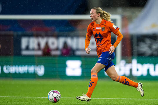 Helle Olsen Rindal of AaFK Fortuna