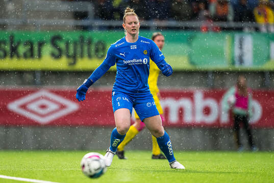 Aubrei Elizabeth Corder of Bodø/Glimt