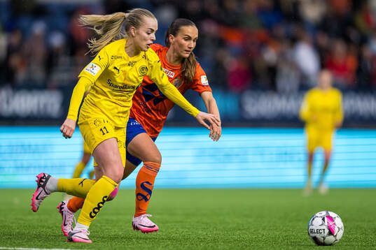 Andrea Karoline Nymo Holmstrøm of Bodø/Glimt