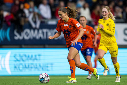 Guro Hammer Røn of AaFK Fortuna