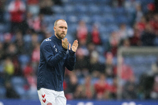 Christian Eriksen of Denmark