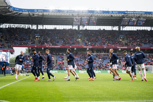 Players of Denmark