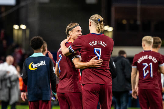 Erik Botheim and Erling Braut Haaland