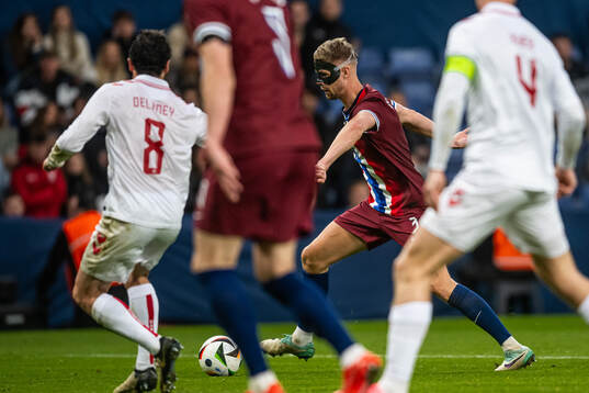 Kristoffer Ajer of Norway