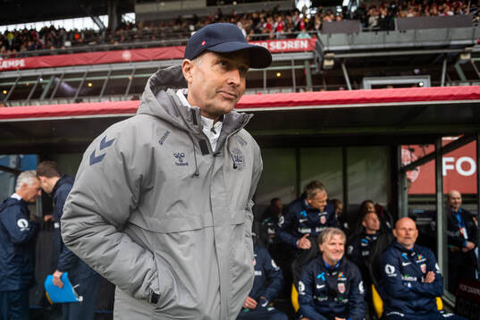 Head coach Kasper Hjulmand of Denmark