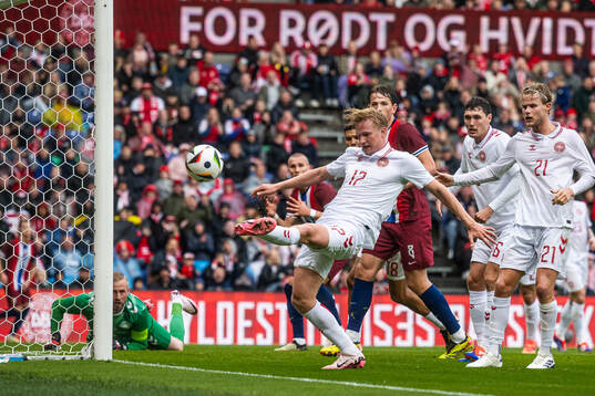 Victor Kristiansen of Denmark