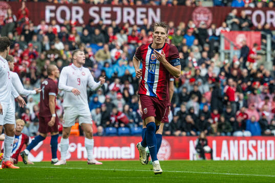 Martin Ødegaard of Norway