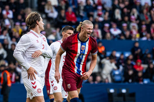 Erling Braut Haaland of Norway