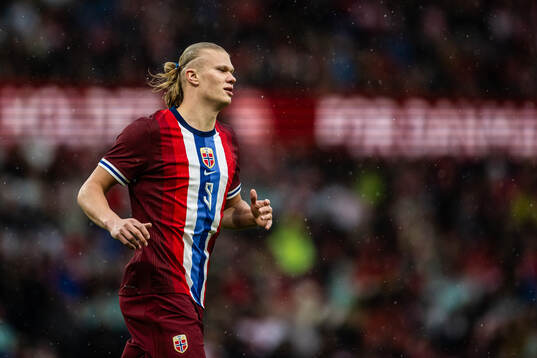 Erling Braut Haaland of Norway