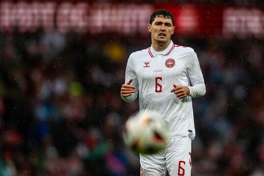 Andreas Christensen of Denmark