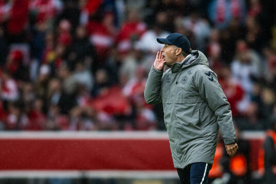 Head coach Kasper Hjulmand of Denmark