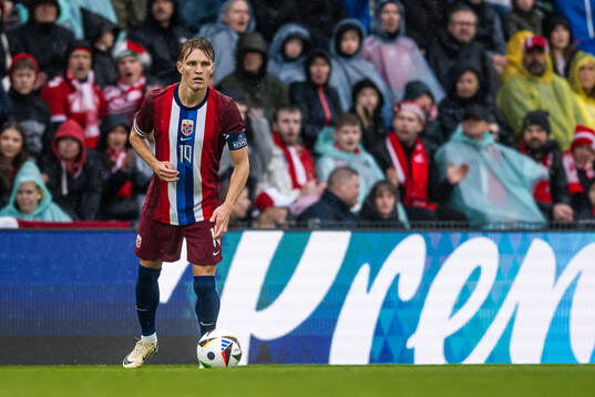 Martin Ødegaard of Norway