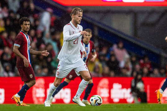 Morten Hjulmand of Denmark