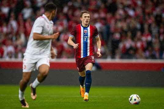 Marcus Holmgren Pedersen of Norway