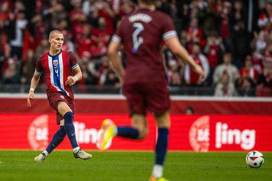 Leo Østigård of Norway