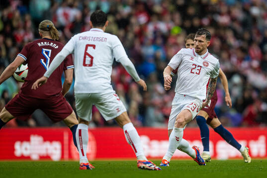 Pierre-Emilie Højbjerg of Denmark
