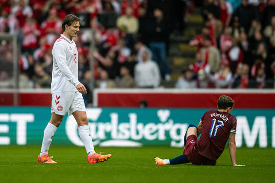 Joachim Andersen of Denmark and Marcus Holmgren Pedersen of