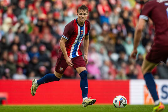 Martin Ødegaard of Norway