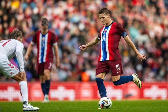 Martin Ødegaard of Norway
