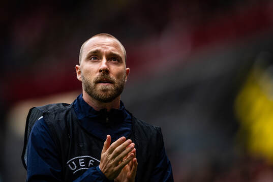 Christian Eriksen of Denmark