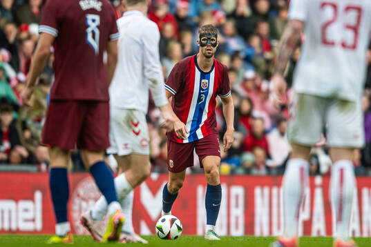 Kristoffer Ajer of Norway