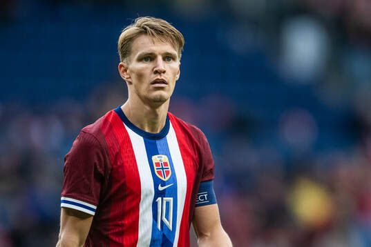 Martin Ødegaard of Norway