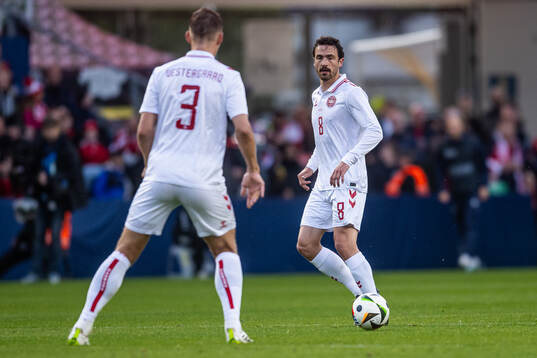 Thomas Delaney of Denmark