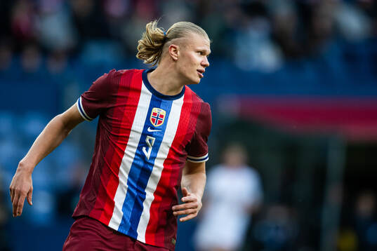 Erling Braut Haaland of Norway