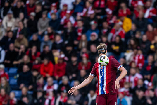 Kristoffer Ajer of Norway