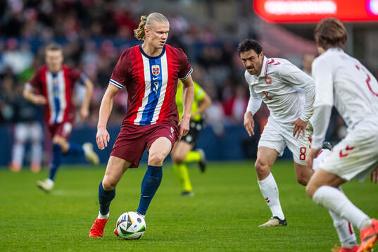 Erling Braut Haaland of Norway