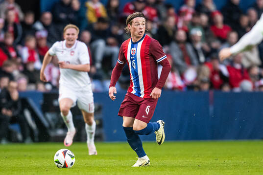 Patrick Berg of Norway