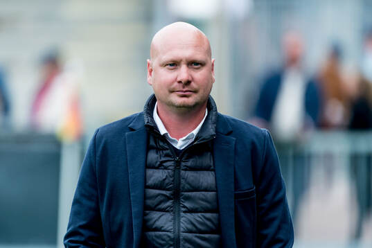 FC Rosengårds tränare Joel Kjetselberg