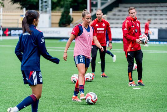FC Rosengårds Olivia Holdt