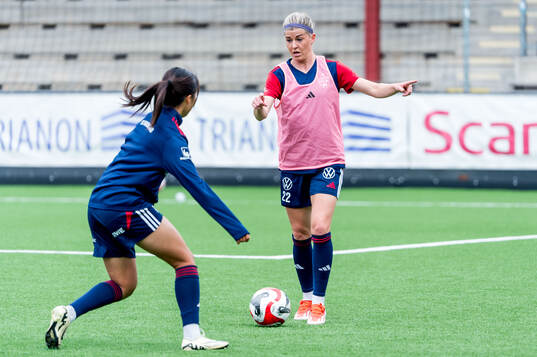 FC Rosengårds Olivia Schough