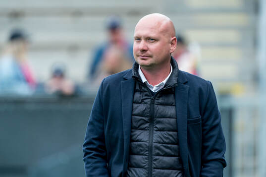 FC Rosengårds tränare Joel Kjetselberg