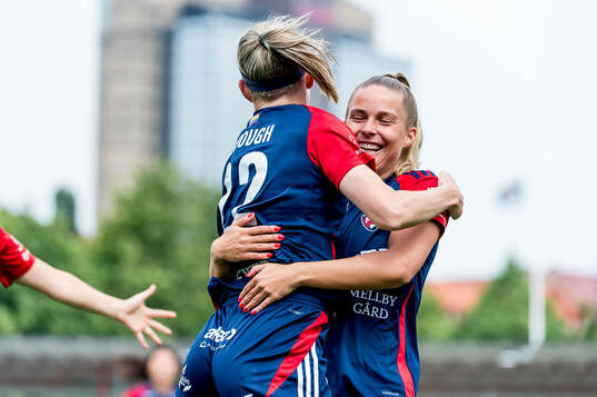 Bläddra bland fler bilder av Fotboll, Damallsvenskan, FC Rosengård - IFK Norrköping