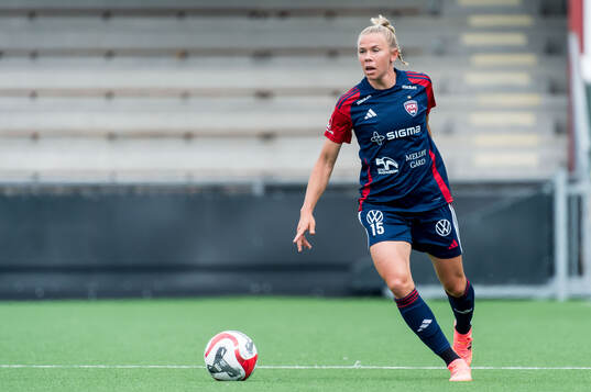 FC Rosengårds Jessica Wik