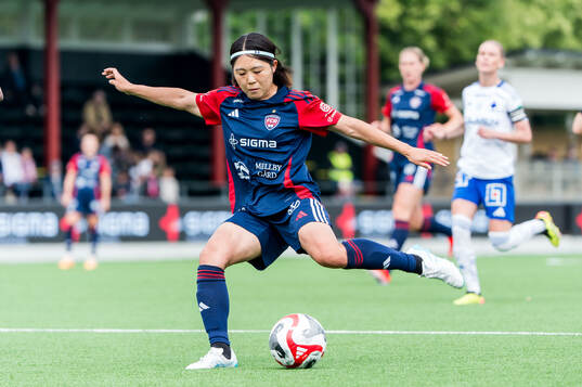 FC Rosengårds Mai Kadowaki
