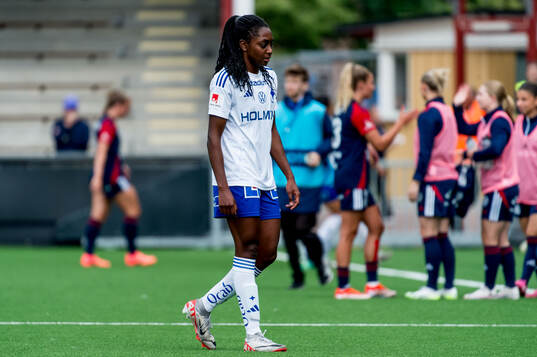 IFK Norrköpings Maya Aliyah Antoine deppar