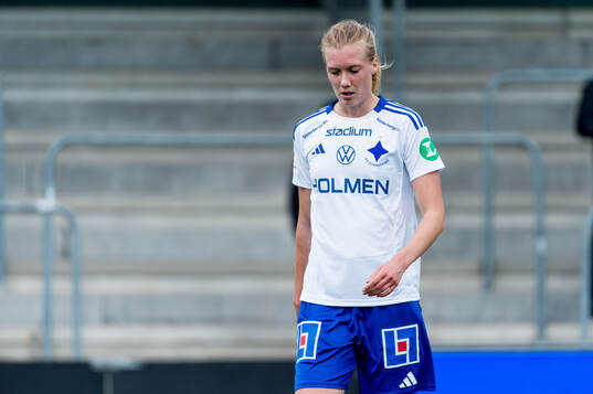 IFK Norrköpings Ebba Handfast deppar