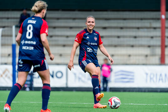 FC Rosengårds Gudrun Arnardottir