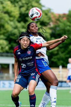 FC Rosengårds Mai Kadowaki och IFK Norrköpings Maya