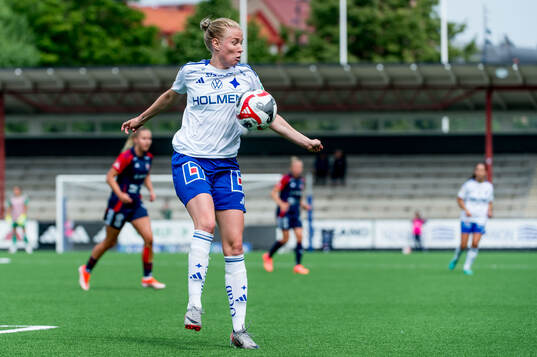 IFK Norrköpings Elin Rombing