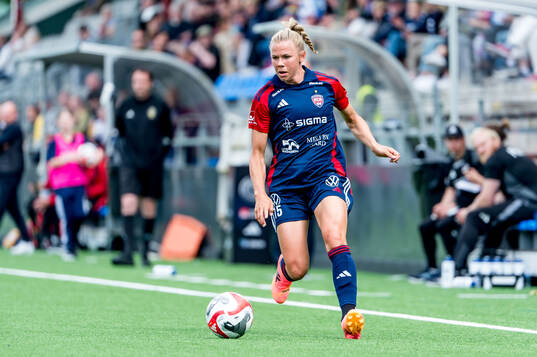 FC Rosengårds Jessica Wik