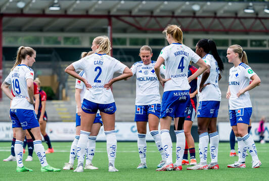 IFK Norrköpings spelare deppar