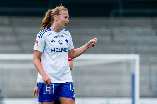 IFK Norrköpings Sara Kanutte Fornes deppar