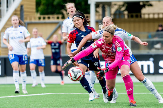 IFK Norrköpings Sofia Hjern